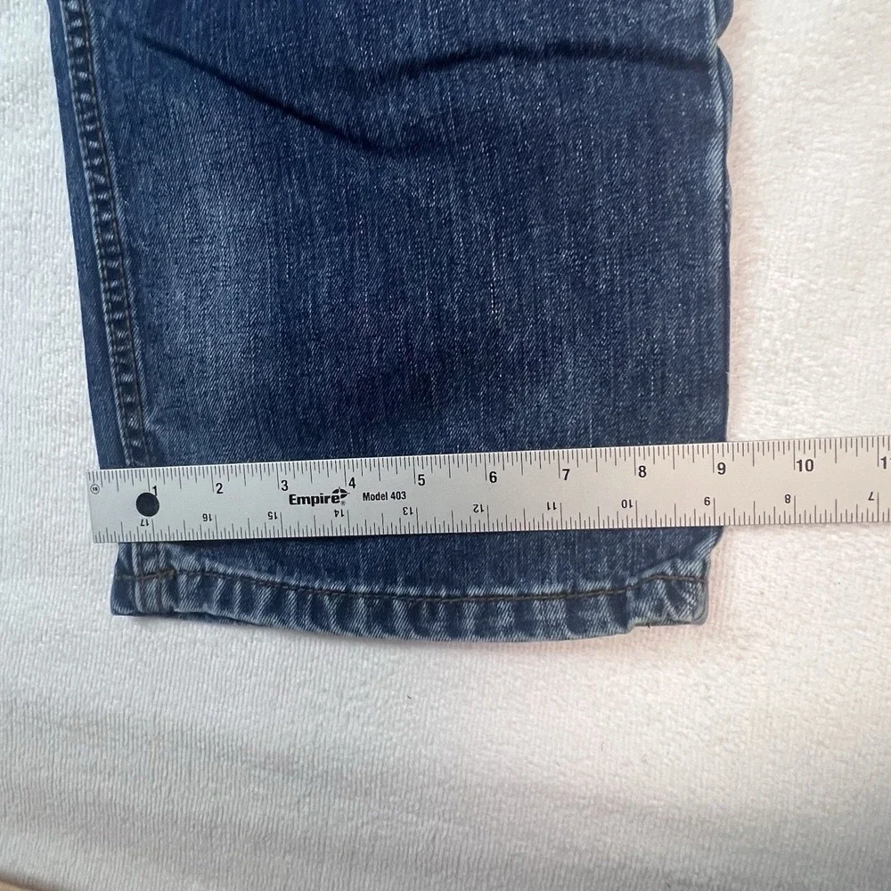 Rocawear Jeans Mens 36x31 Blue Distressed‎ Loose Baggy Y2K Classic Fit Denim